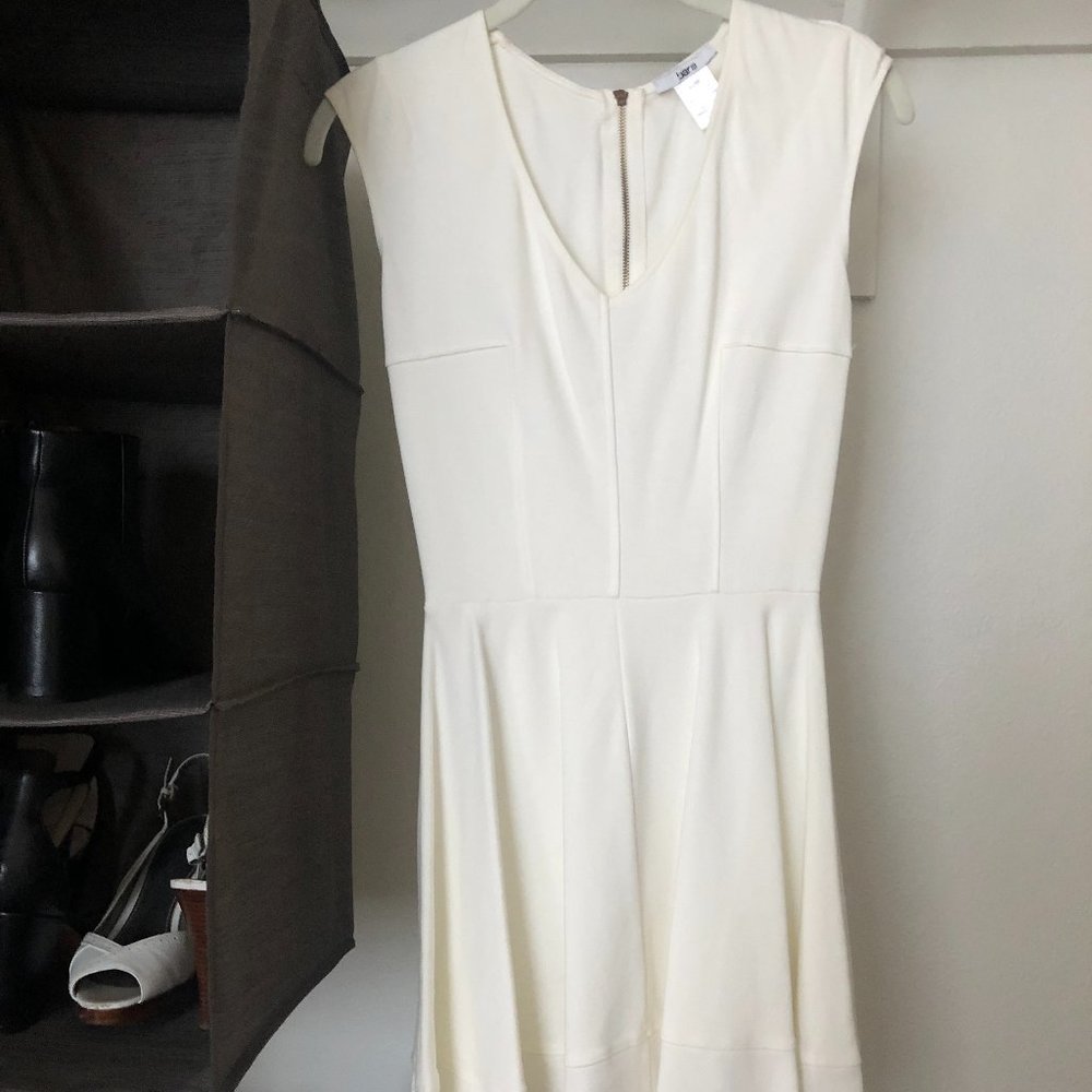 XS White Cocktail Dress - Bar III